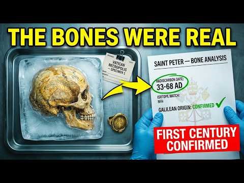 Scientists Tested the Bones Under Saint Peter's Basilica — The Vatican Says They're Real