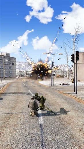 T-90 Tank Destroys Everything | Military Simulation ArmA 3 #arma3 #military