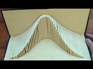 Pop up card | How to make " 3D Mountain Wall " | 3D Paper Wall ⛰️ |