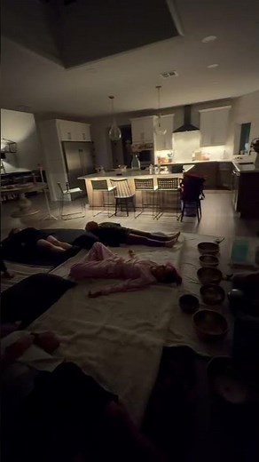 Sound Bath at private retreat