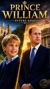The Story of Prince William in 1 Minute #JourneyInTimeAI #PrinceWilliam