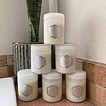 6 Pack Aromatherapy Candles for Home Scented, Gifts Sets for Women, 33 oz 240 Hour Long Lasting Natural Soy Wax Jar Candles Gifts for Women Birthday Valentine's Day