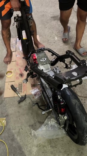 Fino FI Restoration Project: DOHC 4V KOSO 200cc
