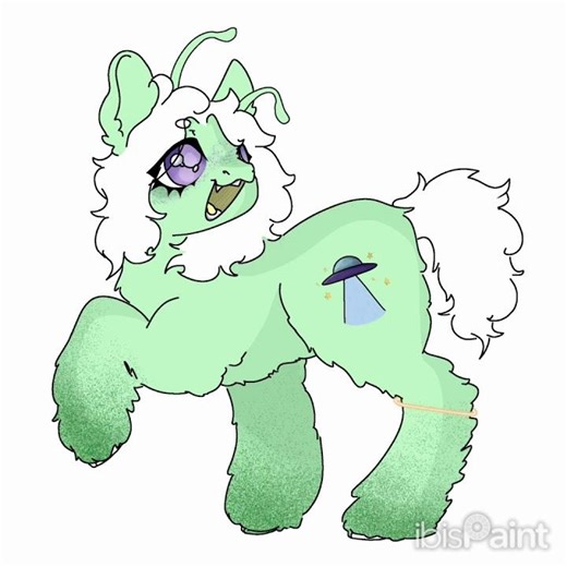 Silly Alien Pony