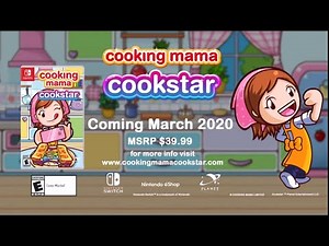 Cooking Mama: CookStar - Announce Trailer (Nintendo Switch)