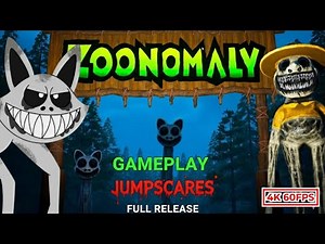 ​ZOONOMALY Full Game Walkthrough Part 1: The Zoo is Corrupted! (4K 60FPS)