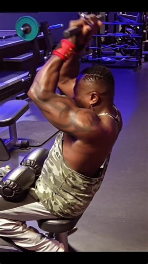 river cuts through rock, not because of its power, but because of its persistence.#bicepsexercises #followforfollowback #exploremypage #staymotivated #bodybuilderlifestyle