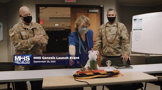 MHS GENESIS deployed at Tripler Army Medical Center