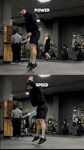 Speed vs. Power Burpees | Which Burpee Style is Harder? #burpees