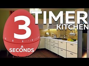 3 seconds cooking timer