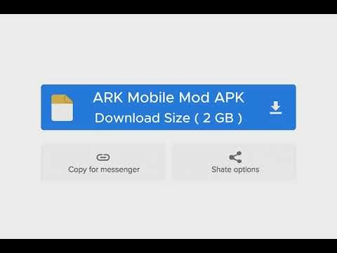 ARK Mobile Mod Menu | Android 14 + God Console 🔥 Free Shopping Crash Fix !