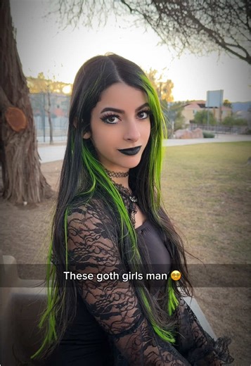 why did they leave 😭 #gothgirl #goth ##trending##comedy##altgirl | goth girl