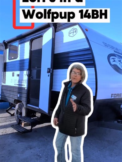 Discover the 2026 Forest River Wolf Pup 14BH at Sky River RV