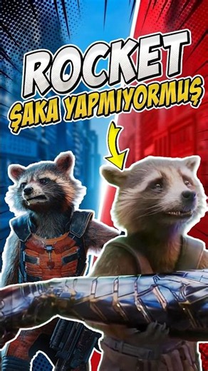 Bucky's Arm Wasn't Actually a Joke! 🤯⚙️ #shorts #marvel #rocketraccoon