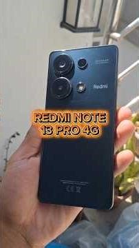 ¿REDMI NOTE 13 PRO en 2026? #redmi #redminote13pro