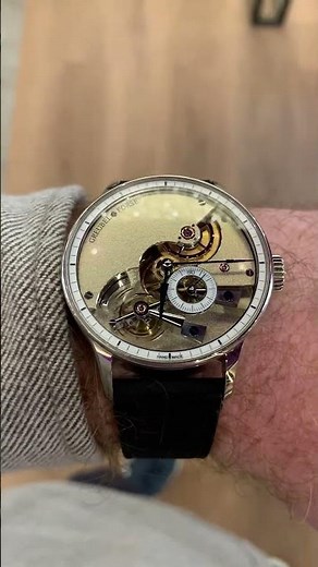 Greubel Forsey Hand Made 1 live and hands on at Dubai Watch Week 2023 | Watch Affinity