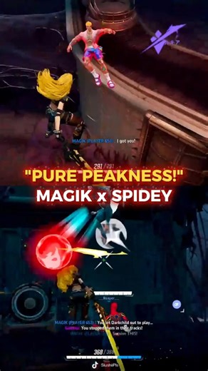 This Magik & Spider-Man Combo Is Pure Cinema (4K) #marvelrivals #necros #jay3 #timthetatman #bogur