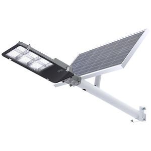[Hot Item] 400W LED Solar Street Lights Outdoor Dusk to Dawn, Security Flood Light with Remote Control & Pole Wireless Waterproof