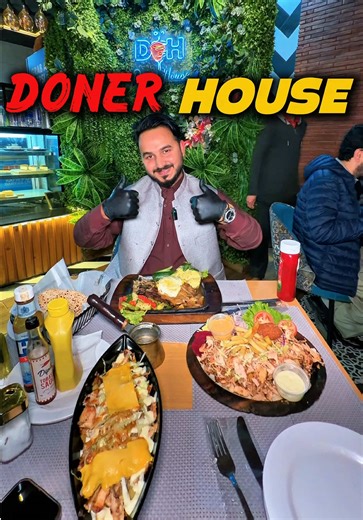 Discover Delicious Turkish Cuisine at Doner House in Peshawar
