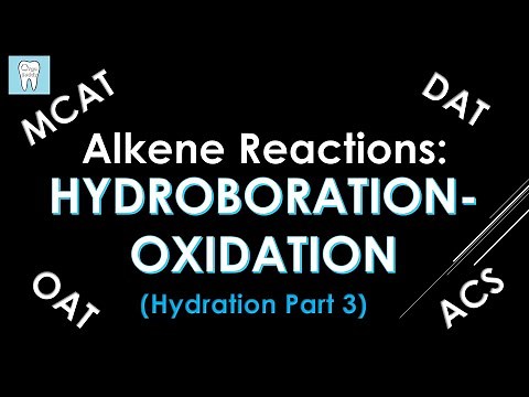 Hydroboration-Oxidation | 1) BH3, THF 2) NaOH, H2O2 | Organic Chemistry