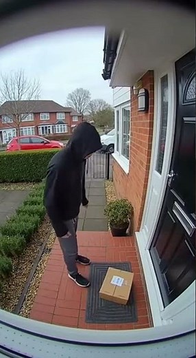Parcel Pirate Revenge! Instant Karma