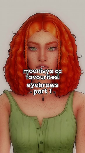 Custom Eyebrows for Your Sims in The Sims 4!