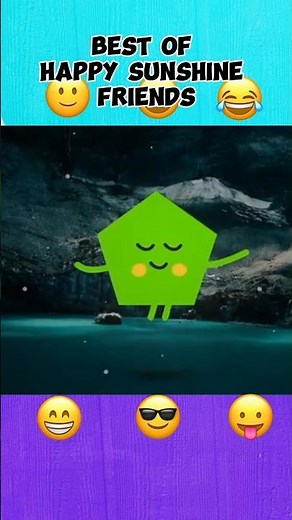Best of Happy Sunshine Friends #kidsvideo