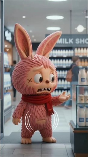 Hungry Labubu 🥺💔 No One Helped Him... Until This Happened