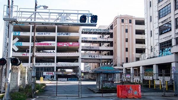 8 landmarks in New Orleans that have been abandoned and rotting for more than a decade
