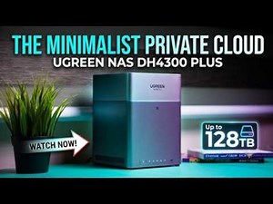 This Box Just Killed iCloud & Google Drive! - UGREEN NAS DH4300 Plus Review
