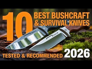 Top 10 Best Bushcraft Knives for Survival in 2026 (Ultimate Real-World Review!)