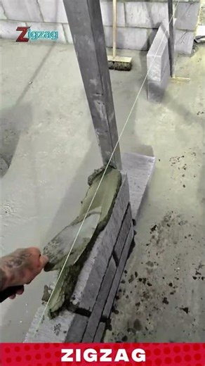 Precise Masonry Trowel for Smooth Finishing and Bricklaying in Indoor Construction Projects