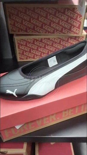 tenis puma catch soleil ballerina #puma