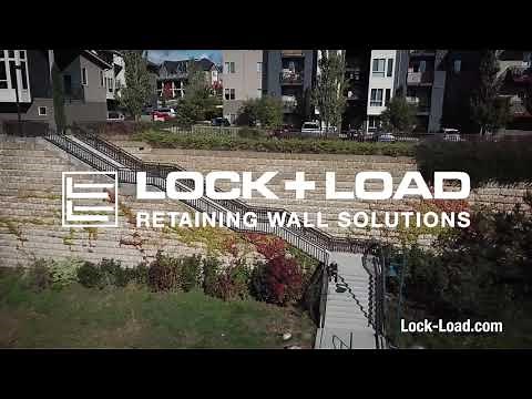 LOCK+LOAD Retaining Wall Solutions