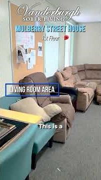 Step Inside: Mulberry Street Sober Living House Tour (1st Floor)
