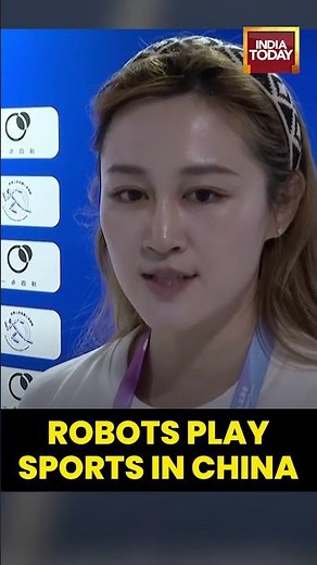 Humanoid robots in China showcase sports skills, marking a leap in AI and robotics progress