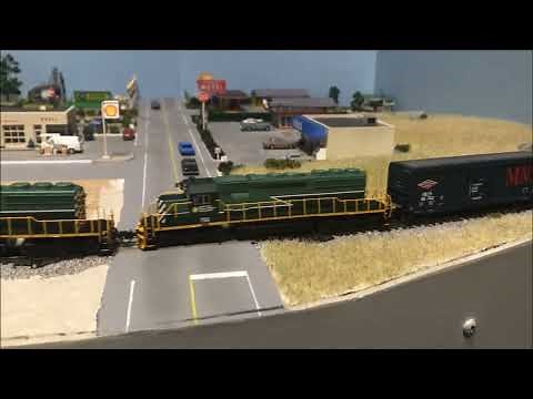 Deadwood - a mostly complete model railway in N scale