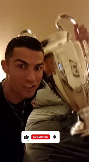 CR7 STOLE IT? 🏆 Messi's Revenge is UNREAL! 😱 #goat
