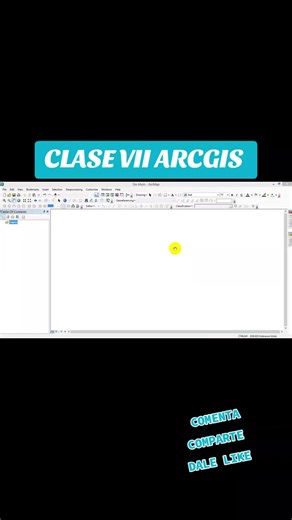 Curso VII ArcGIS: Aprende y Comparte tu Conocimiento