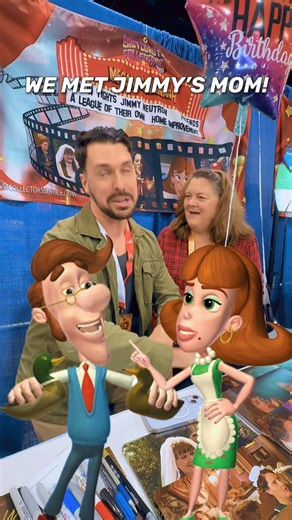 We met Jimmy Neutron’s Mom! 🚀🧠 #jimmyneutron #nostalgia #childhood #nickelodeon | Ethan Trace