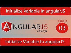 initialize variable in angularjs