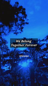 85K views · 2.7K reactions | We belong together, Forever... #quotes #quoteoftheday #quotesdaily #quotesaboutlove #lovequotes #reels2024 | Timoteo Cubilla | Facebook