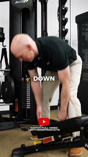 Low Pulley Exercises with the Hoist H8 & HF-5165 Bench | US Fitness Products