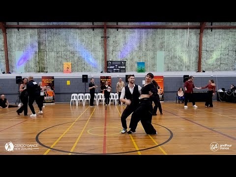 Champions Freestyle - Fast Song - Final - Ceroc Modern Jive - Coast to Coast Champs 2025