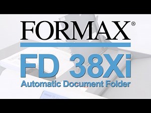Formax FD 38Xi Fully Automatic Document Folder