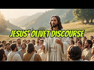 Jesus' Olivet Discourse: Prophecies and Teachings