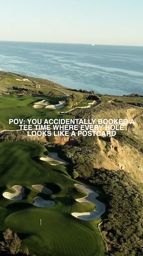 2.6K views · 94 reactions | Built along Southern California’s most stunning stretch of coastline, Trump National Golf Club Los Angeles turns every hole into a postcard moment. From the cliff-edge par-3s to panoramic fairways, it’s golf elevated — literally. | Trump Golf | Facebook