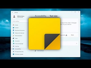 How to Change Font Size in Sticky Notes in Windows 11/10 [Guide]