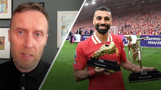 Ogden: Salah is the face of this Premier League era