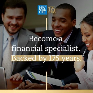 Start your career with a Fortune 100 company backed by 175 years of experience. Join the New York Life Family! Run your own practice with support of a Fortune 100 company. | New York Life Insurance Company | Facebook